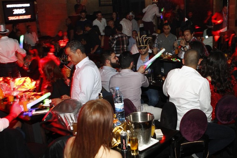 New Year at Taiga Beirut